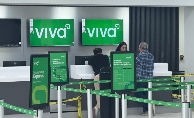 Arranca hoy vuelo Saltillo – AIFA por Viva Aerobus