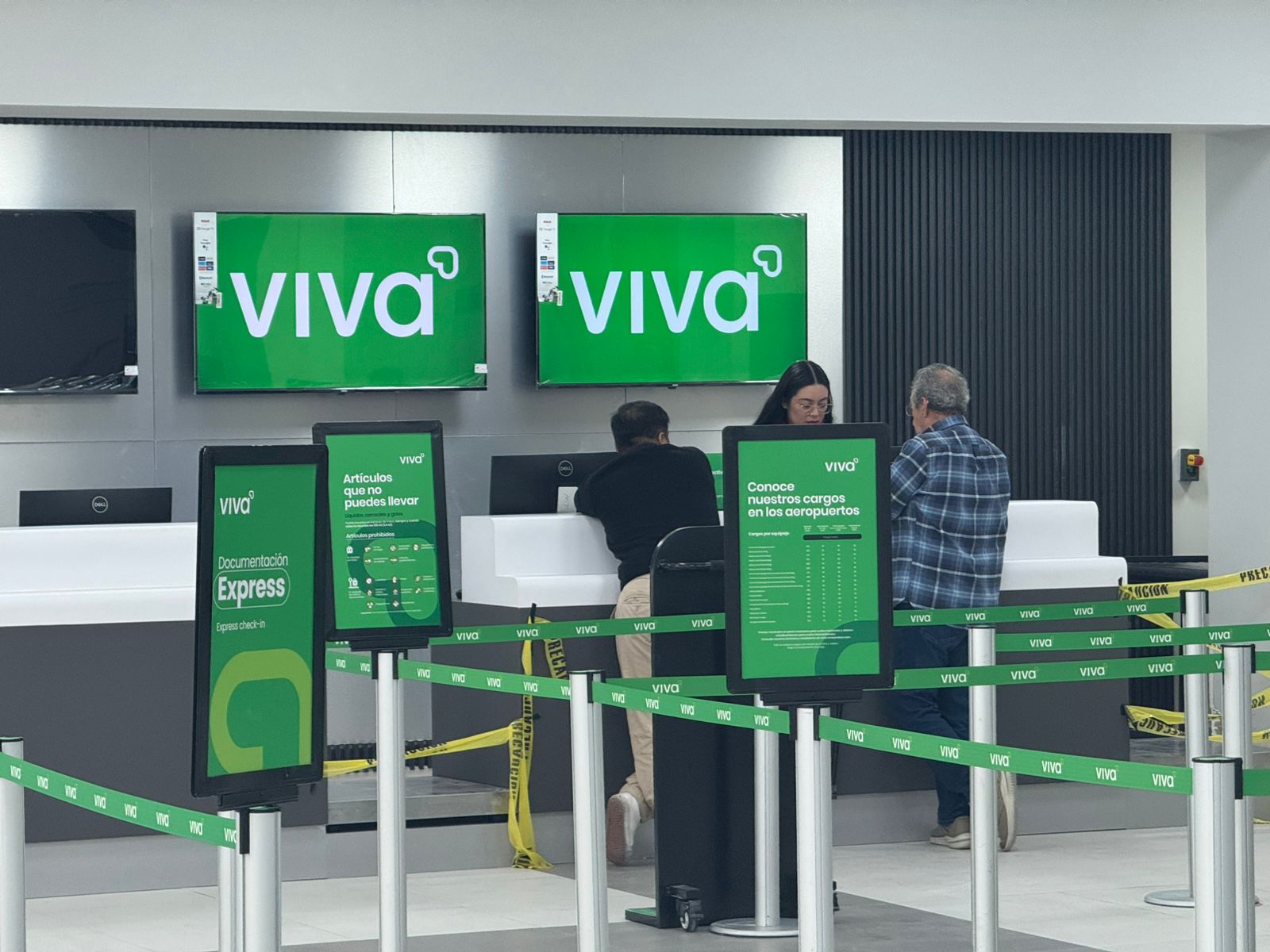 Arranca hoy vuelo Saltillo – AIFA por Viva Aerobus