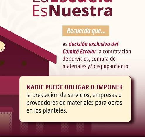 “La Escuela es Nuestra” construye por la libre