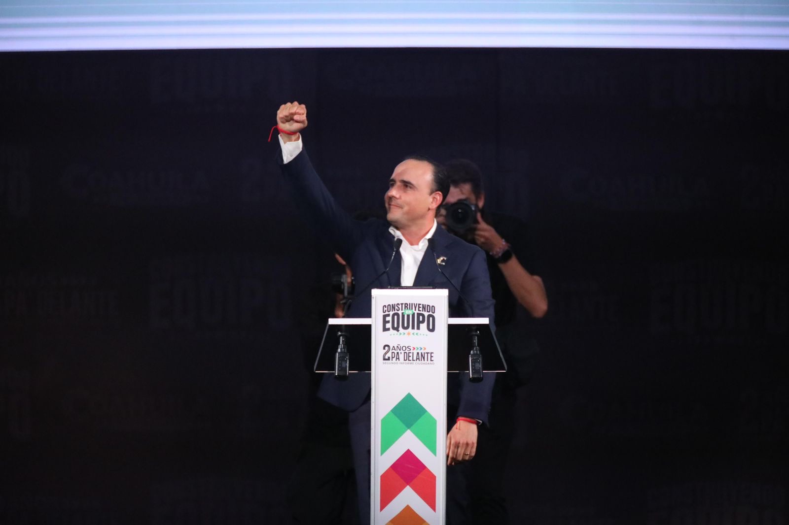 “Construimos un mejor Coahuila”: Manolo