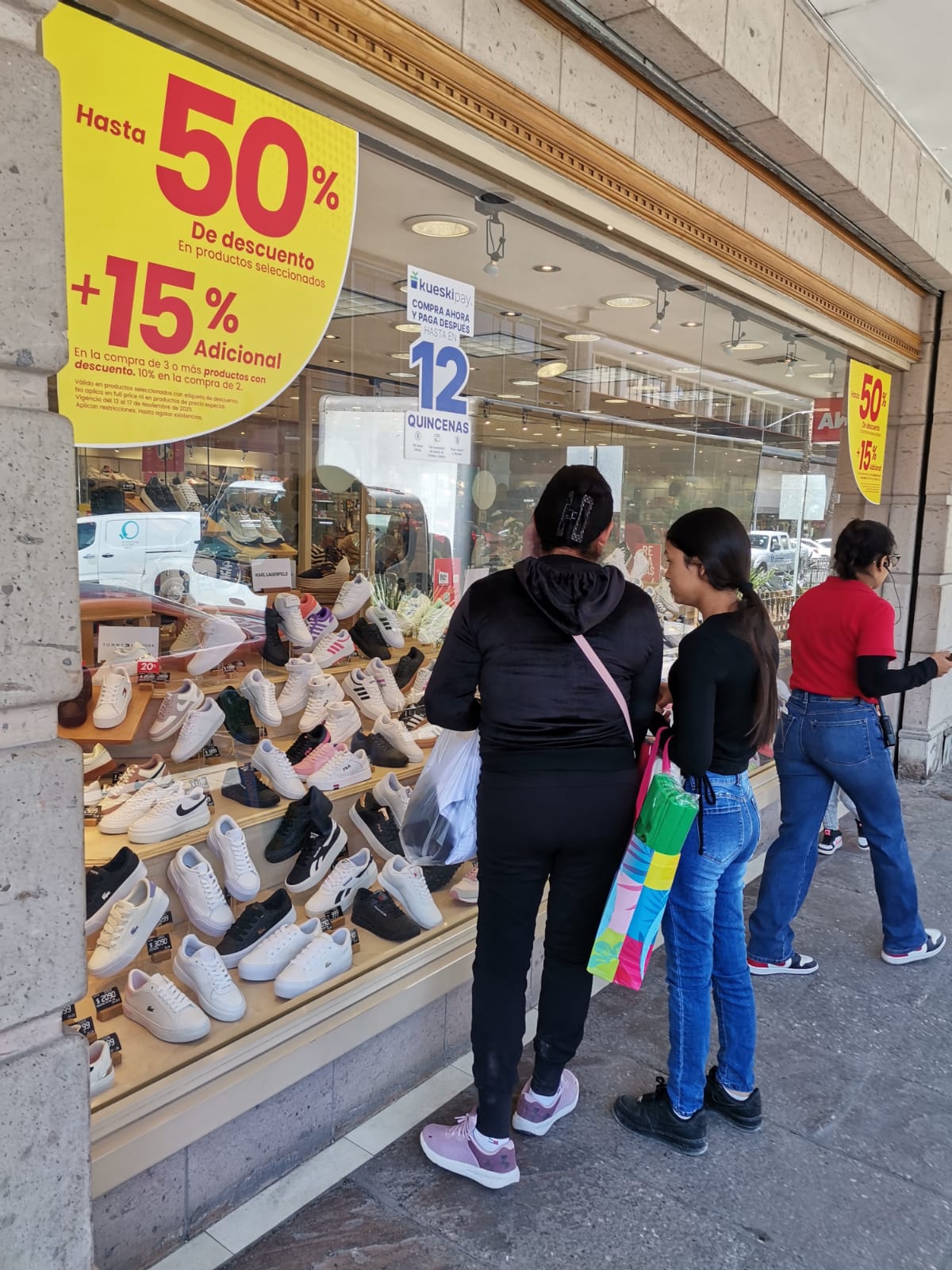 Cumple Saltillo meta del Buen Fin