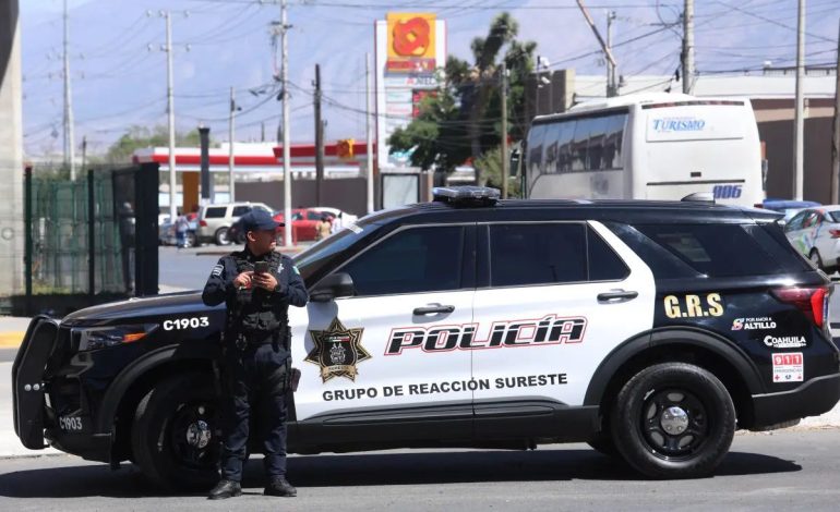 Mil 300 vigilarán Saltillo en Buen Fin