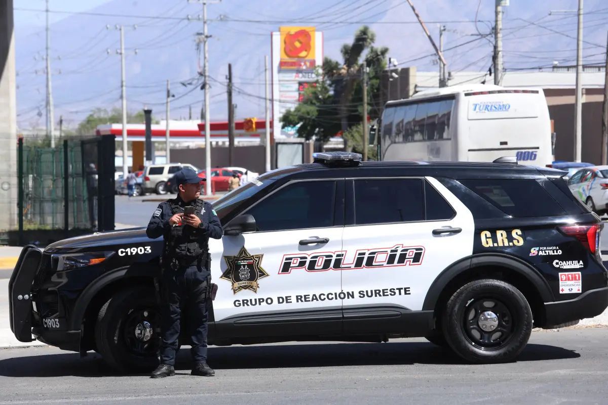 Mil 300 vigilarán Saltillo en Buen Fin