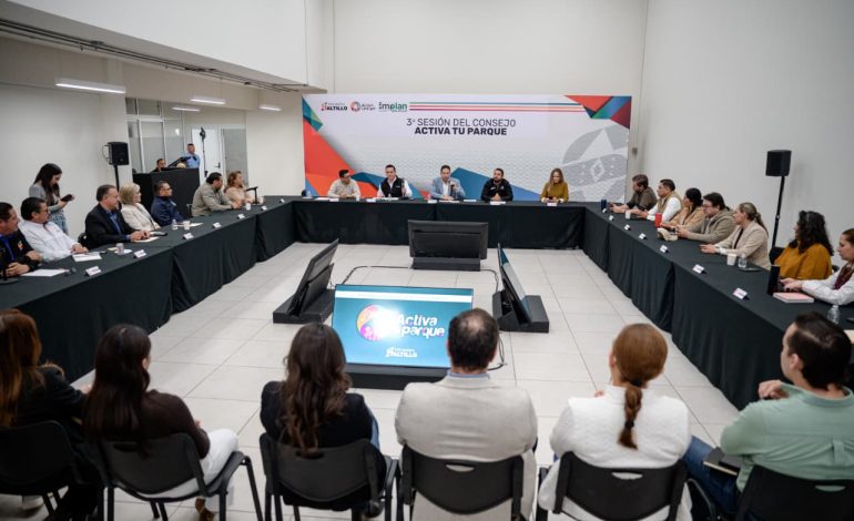 Más de 100 mil saltillenses beneficiados con “Activa tu Parque”
