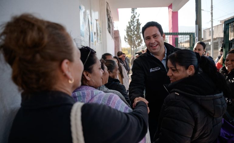 Avanzan obras de ampliación de centros comunitarios: Javier Díaz