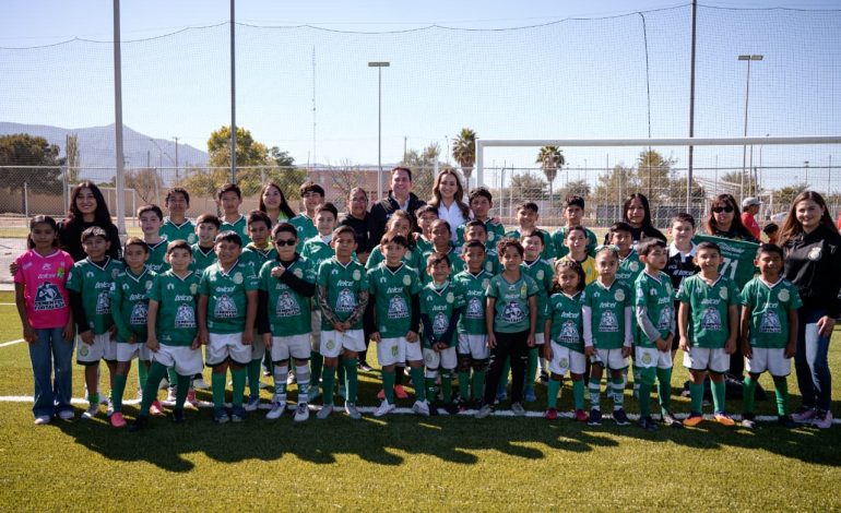 Suma “Activa tu Parque” 35 mdp en rehabilitación de espacios deportivos