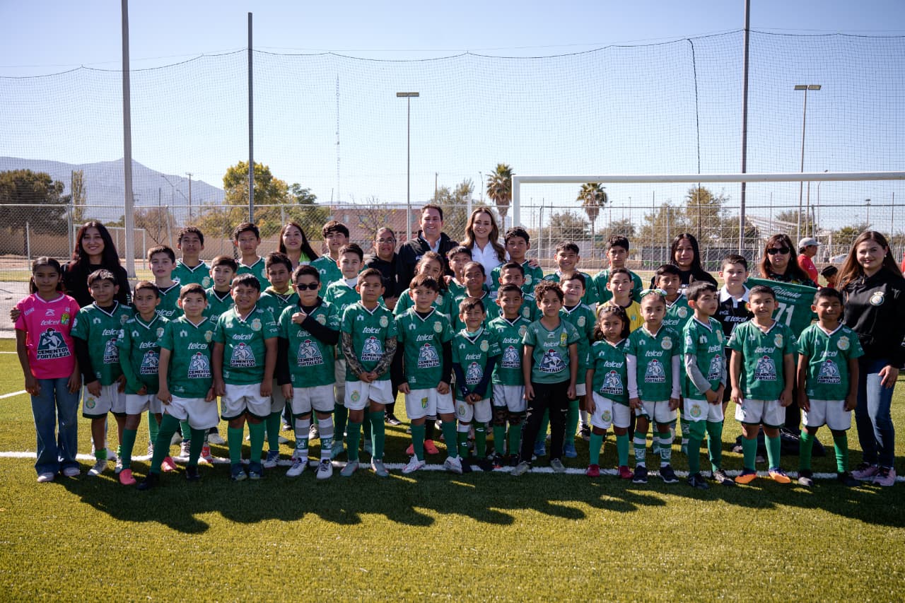 Suma “Activa tu Parque” 35 mdp en rehabilitación de espacios deportivos