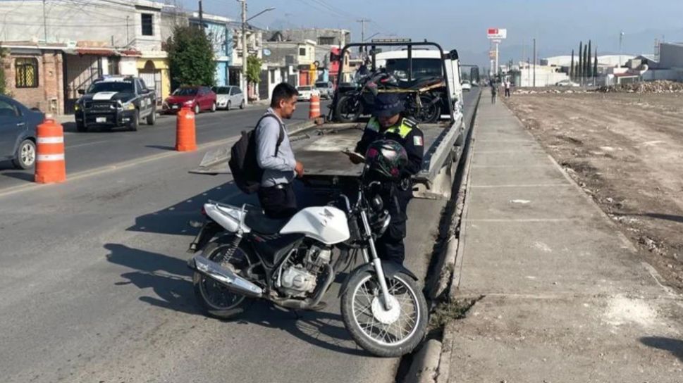 Van 1,300 motos aseguradas en Saltillo