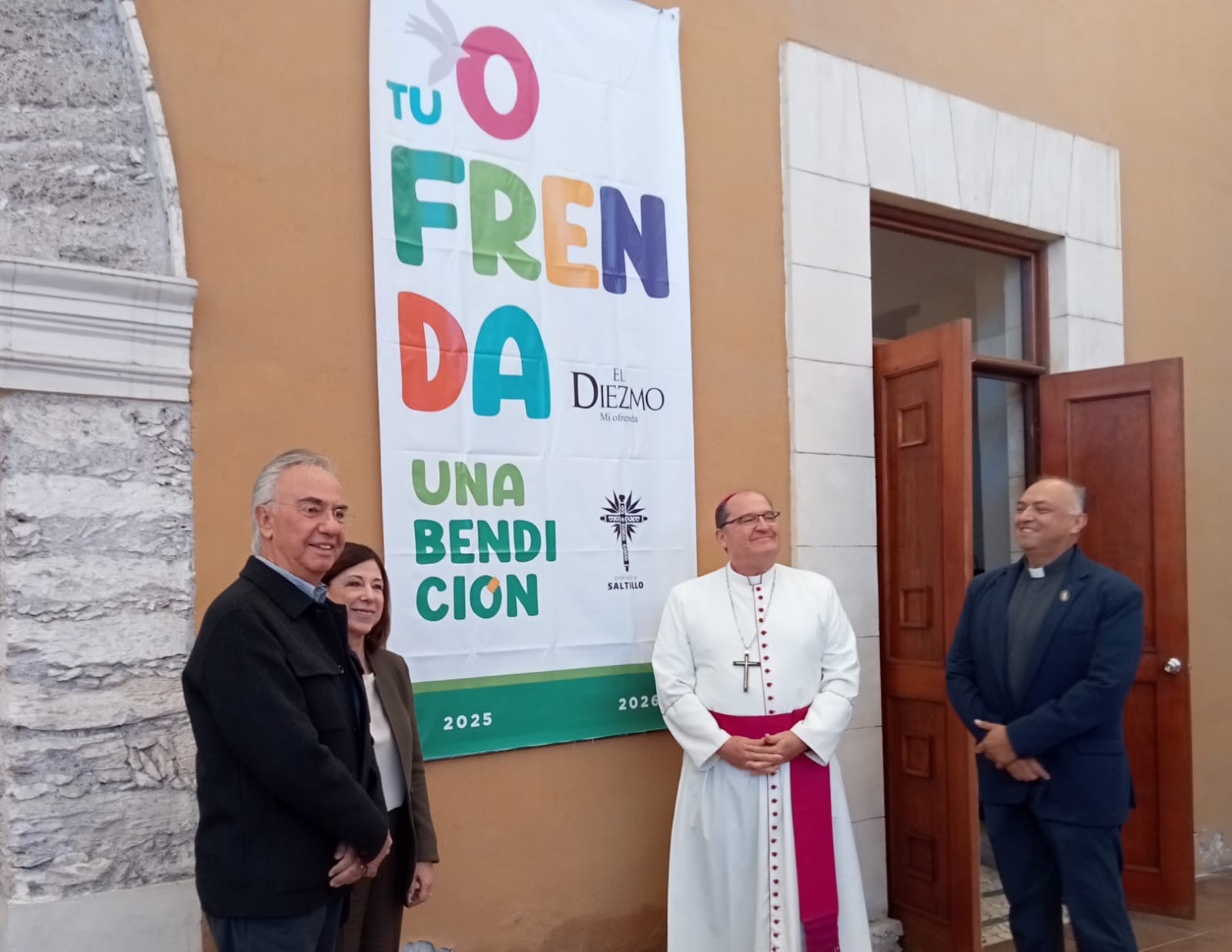 “Que la violencia no llegue a las iglesias”