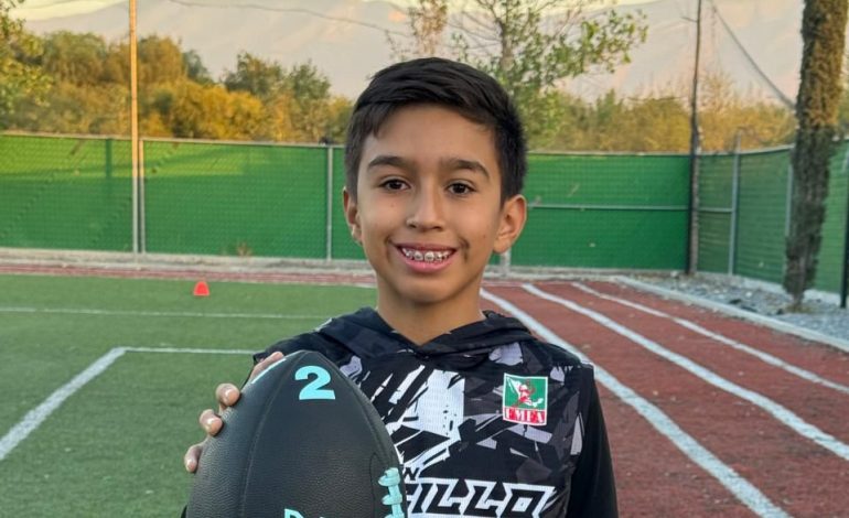 Saltillense va a nacional de Flag Football