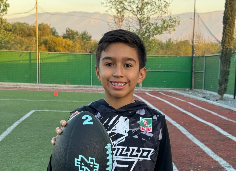 Saltillense va a nacional de Flag Football