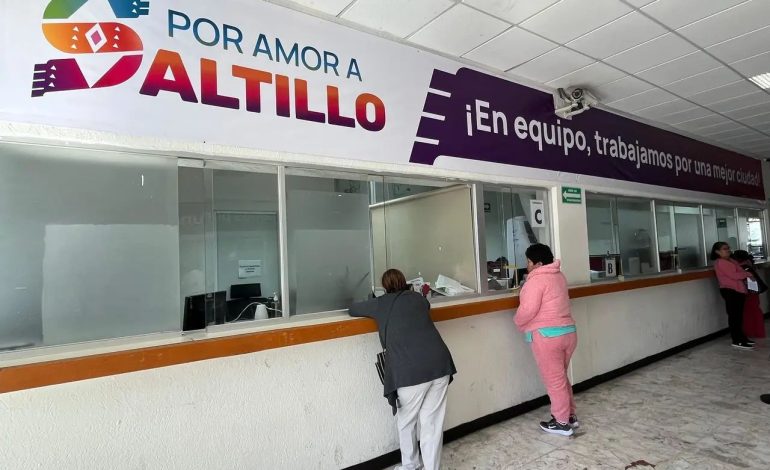 Saltillo, sin aumento ni nuevos impuestos