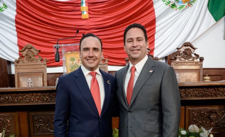 Manolo Jiménez es el mejor aliado de Saltillo: Javier Díaz