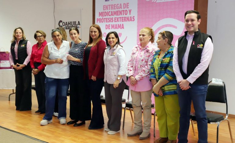 Acompaña DIF estatal a mujeres coahuilenses