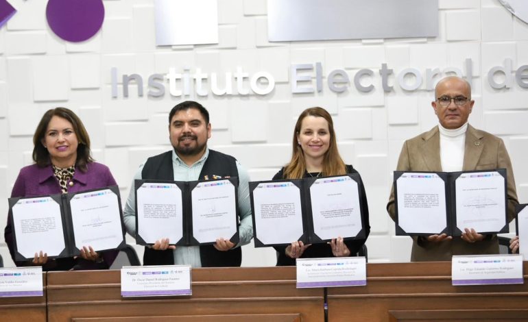 Inauguran Punto Violeta en el IEC; suman 512 en el estado