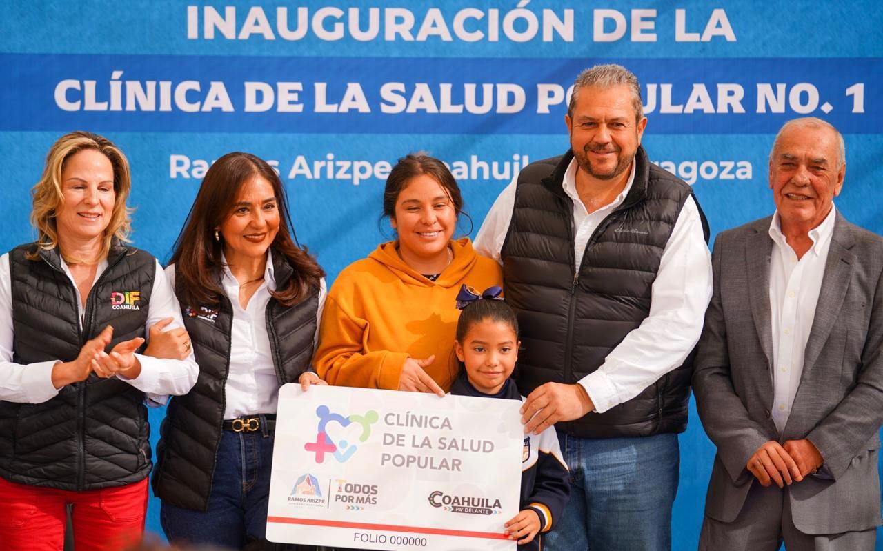 Inauguran primera Clínica de Salud Popular en Ramos