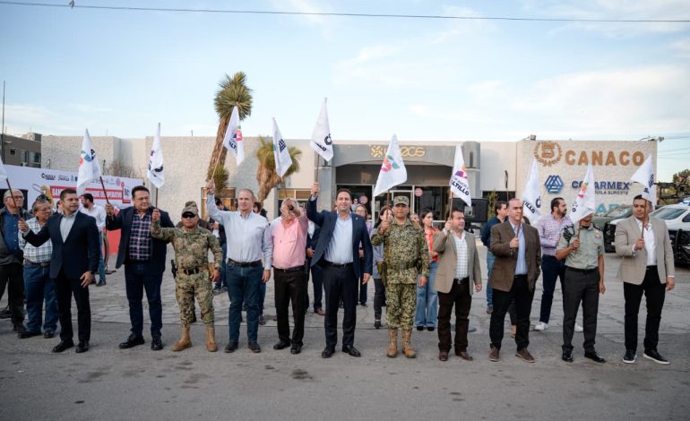 Arranca Javier Díaz el Operativo del Buen Fin