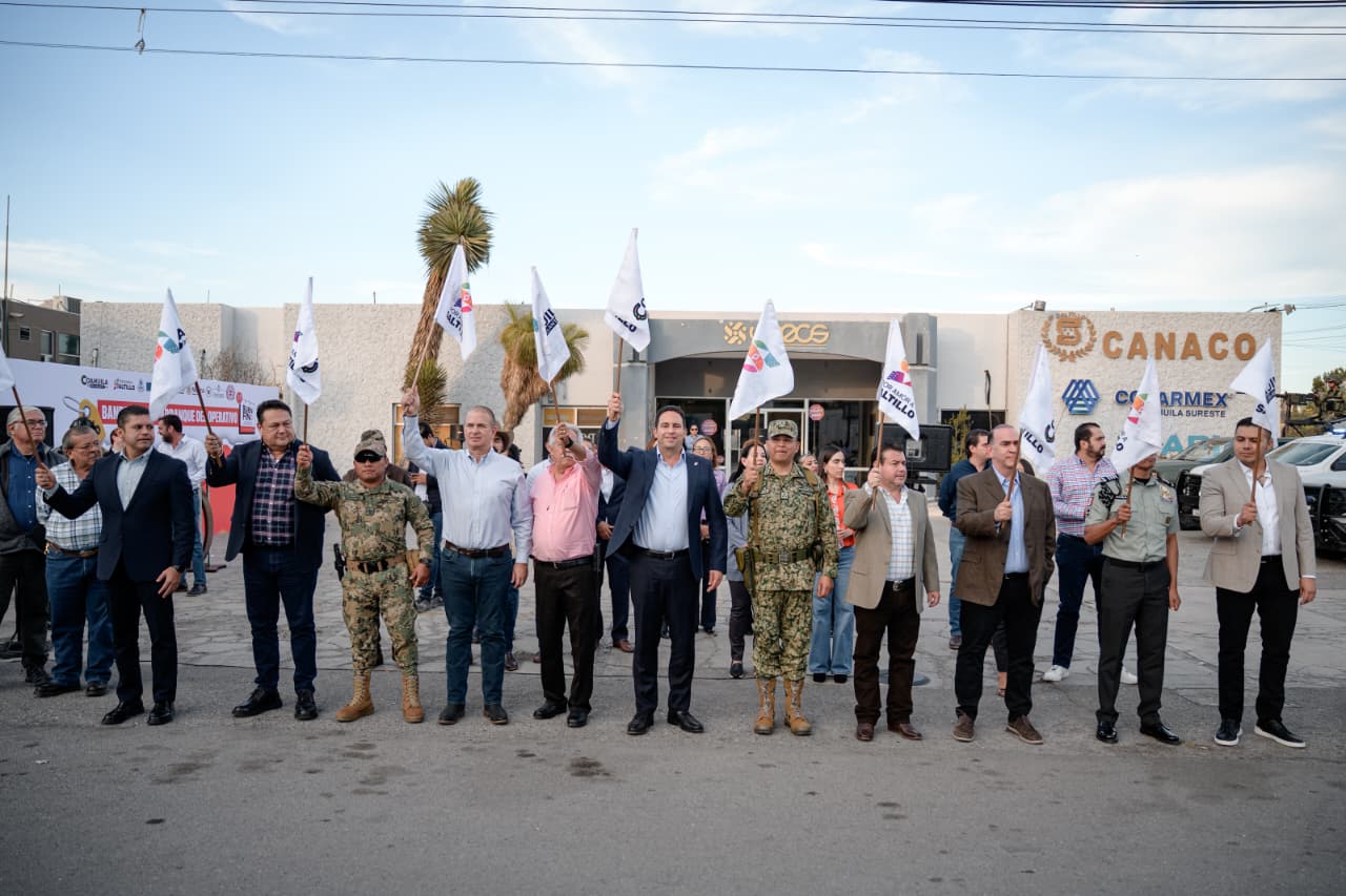 Arranca Javier Díaz el Operativo del Buen Fin