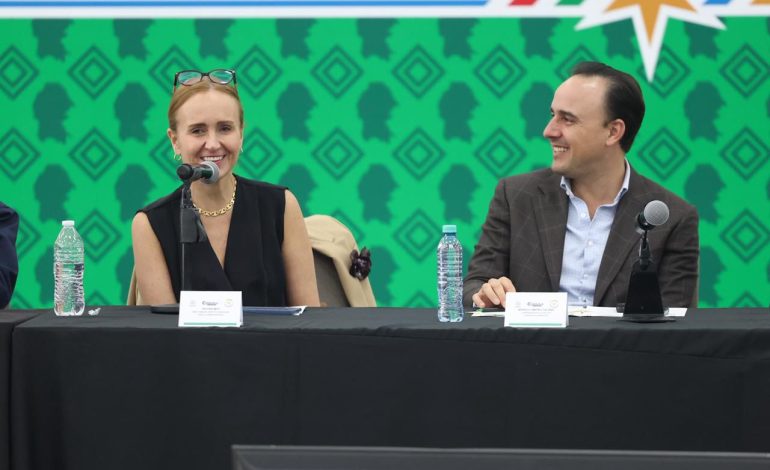 En equipo con el IMCO fortalecemos los indicadores económicos de Coahuila: Manolo