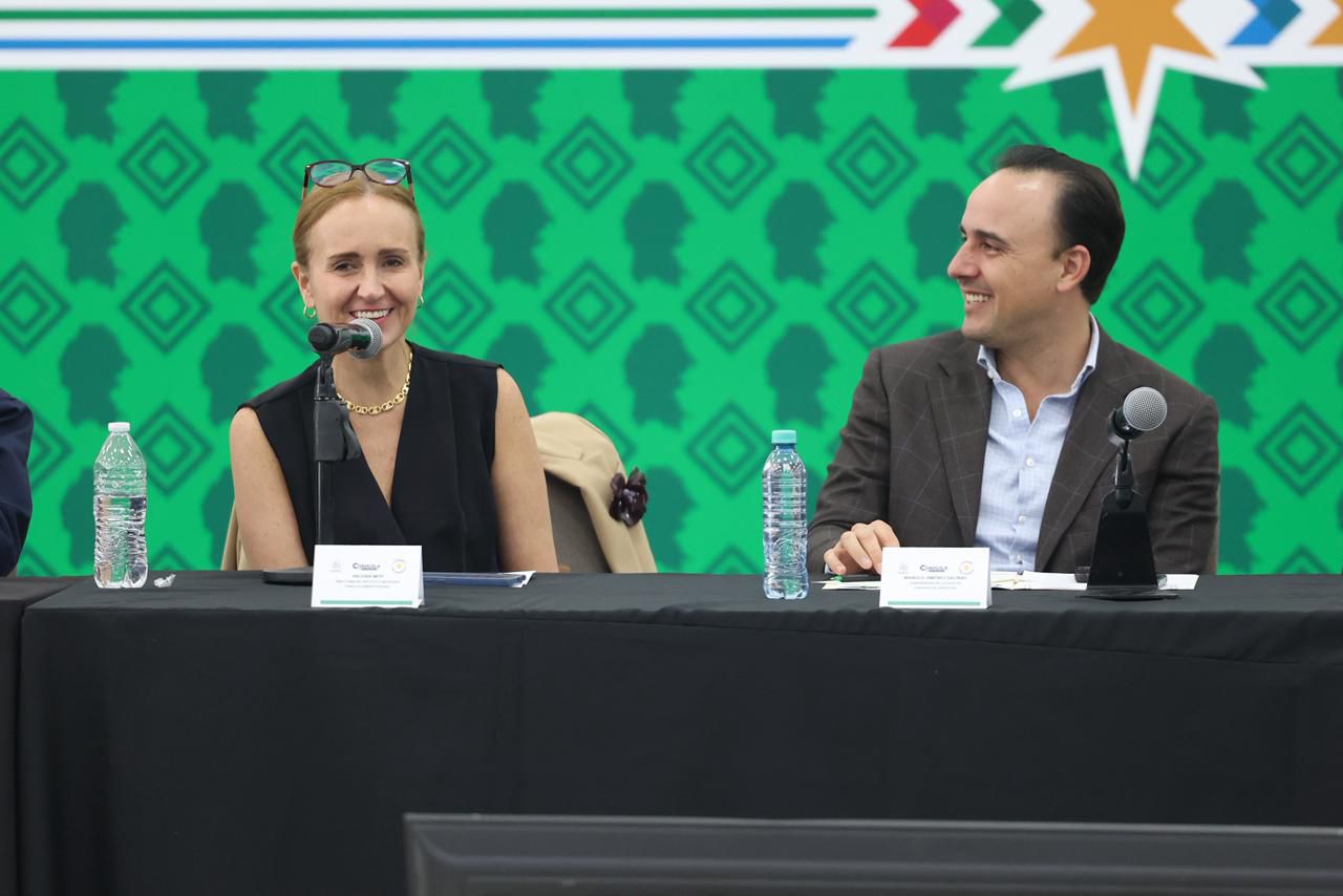 En equipo con el IMCO fortalecemos los indicadores económicos de Coahuila: Manolo