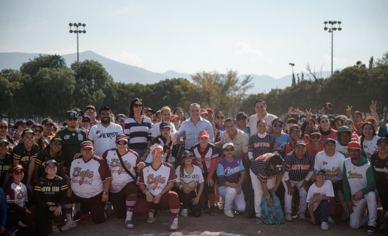 Saltillo sigue siendo sede de grandes eventos deportivos: Javier Díaz