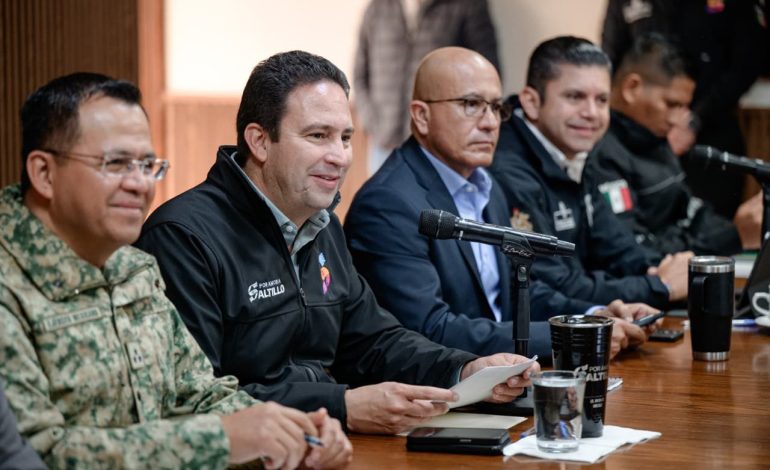 Permanente operativo de seguridad en diciembre, con todo el estado de fuerza
