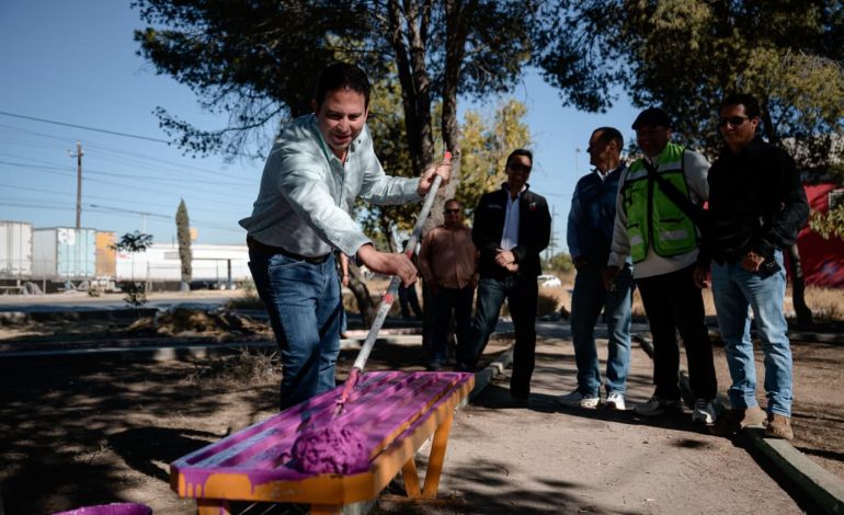 Con “Aquí Andamos” se han intervenido más de 900 plazas y espacios públicos