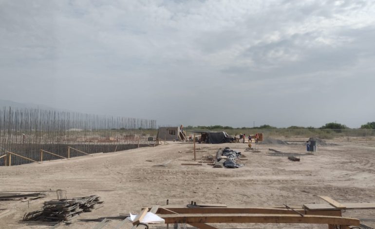 Avanza 27% la planta tratadora de Cuatro Ciénegas