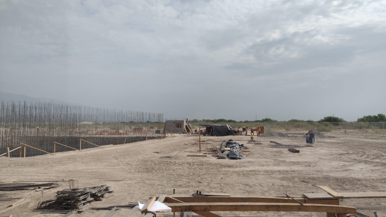 Avanza 27% la planta tratadora de Cuatro Ciénegas