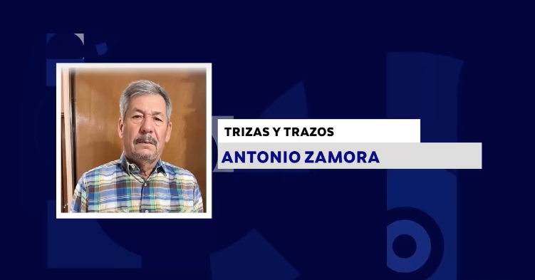 TRIZAS Y TRAZOS CON ANTONIO ZAMORA