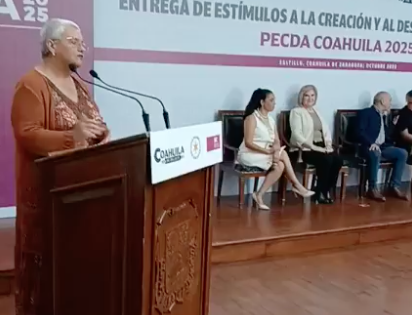 PREMIOS PECDA COAHUILA 2025