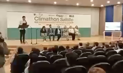 Realiza la Secretaría de Medio Ambiente (SMA) del Gobierno de Coahuila el Climathon Saltillo 2025