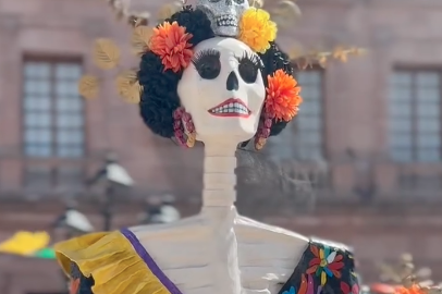 ¡Así se empieza a vivir el Ánimas del Desierto en Saltillo!