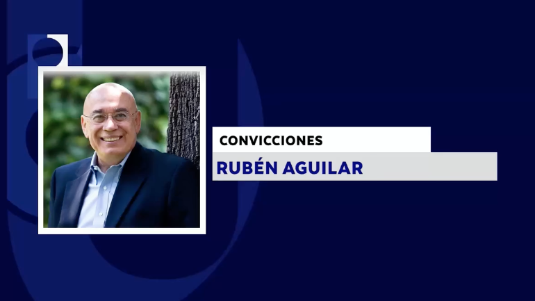 CONVICCIONES CON: RUBÉN AGUILAR