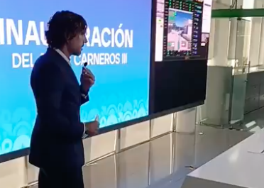 INAUGURAN POZO DE AGUA