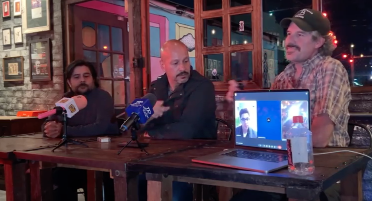 Rueda de Prensa: IÑAKI llega a Saltillo