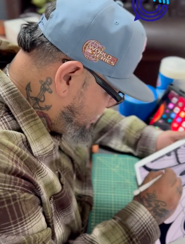 Dos décadas de oficio: “Mostro” consolida su legado en el tatuaje saltillense