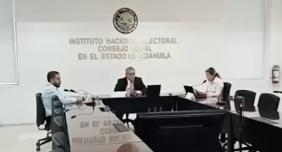 Miguel Castillo toma protesta como encargado del despacho de la Vocalía Ejecutiva del Instituto Nacional Electoral en Coahuila