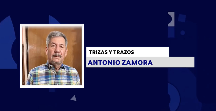 TRIZAS Y TRAZOS CON ANTONIO ZAMORA