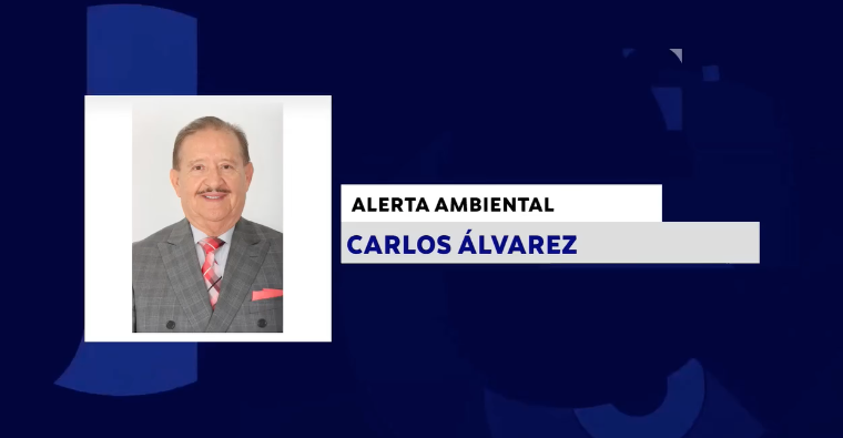 ALERTA AMBIENTAL CON: CARLOS ÁLVAREZ