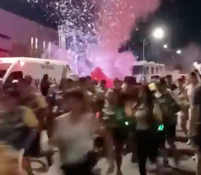 Gran Carrera Nocturna 5 K por la Juventud A Pasos de Gigante
