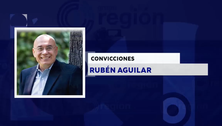 CONVICCIONES CON: RUBÉN AGUILAR