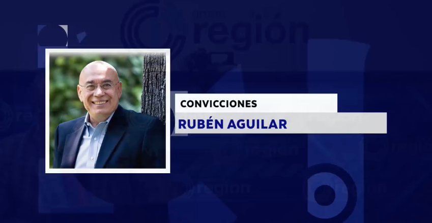 CONVICCIONES CON: RUBÉN AGUILAR