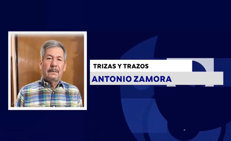 TRIZAS Y TRAZOS CON: ANTONIO ZAMORA