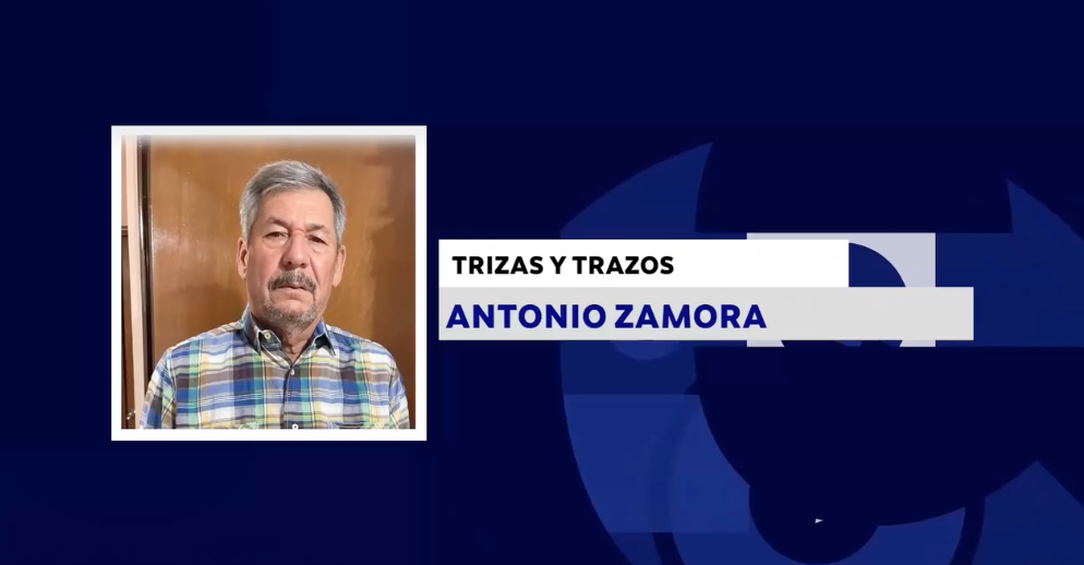 TRIZAS Y TRAZOS CON: ANTONIO ZAMORA