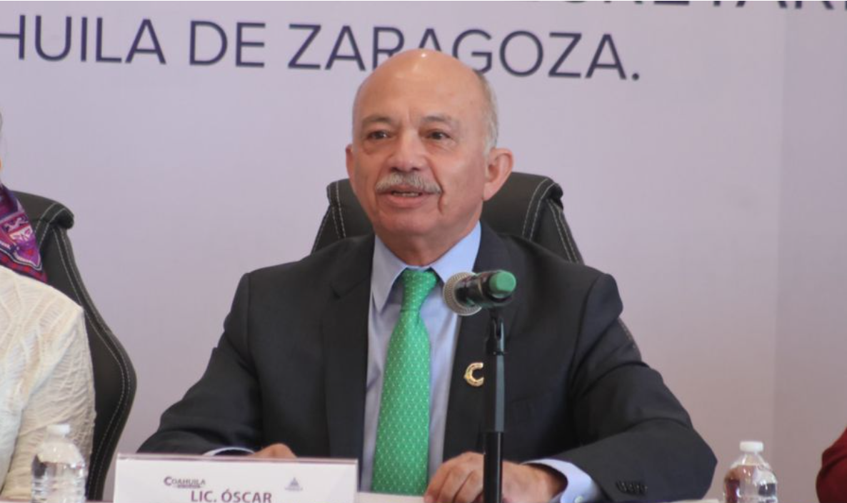 Destaca Pimentel Estado de Derecho en Coahuila