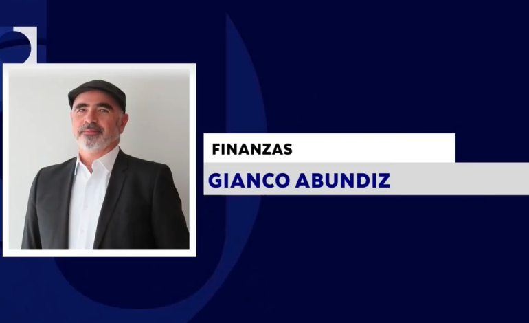 FINANZAS CON: GIANCO ABUNDIZ