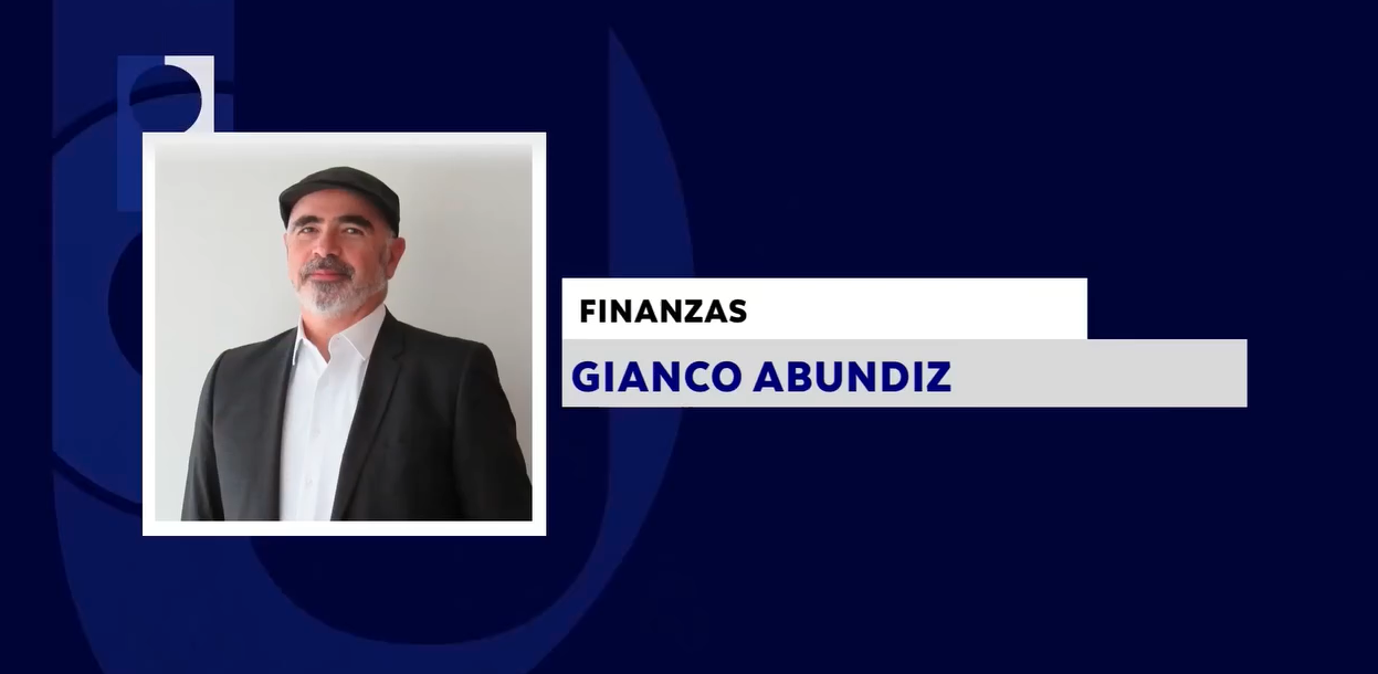FINANZAS CON: GIANCO ABUNDIZ