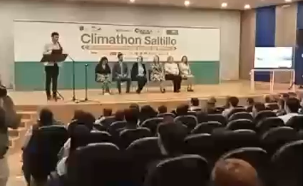 Realiza la Secretaría de Medio Ambiente (SMA) del Gobierno de Coahuila el Climathon Saltillo 2025