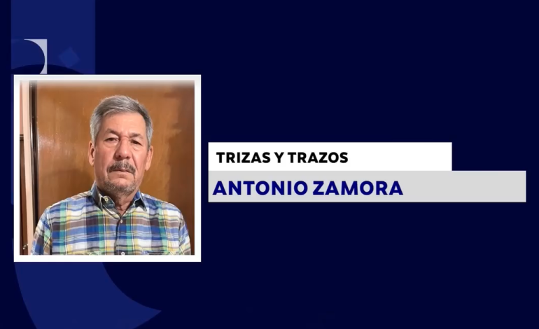 TRIZAS Y TRAZOS CON: ANTONIO ZAMORA